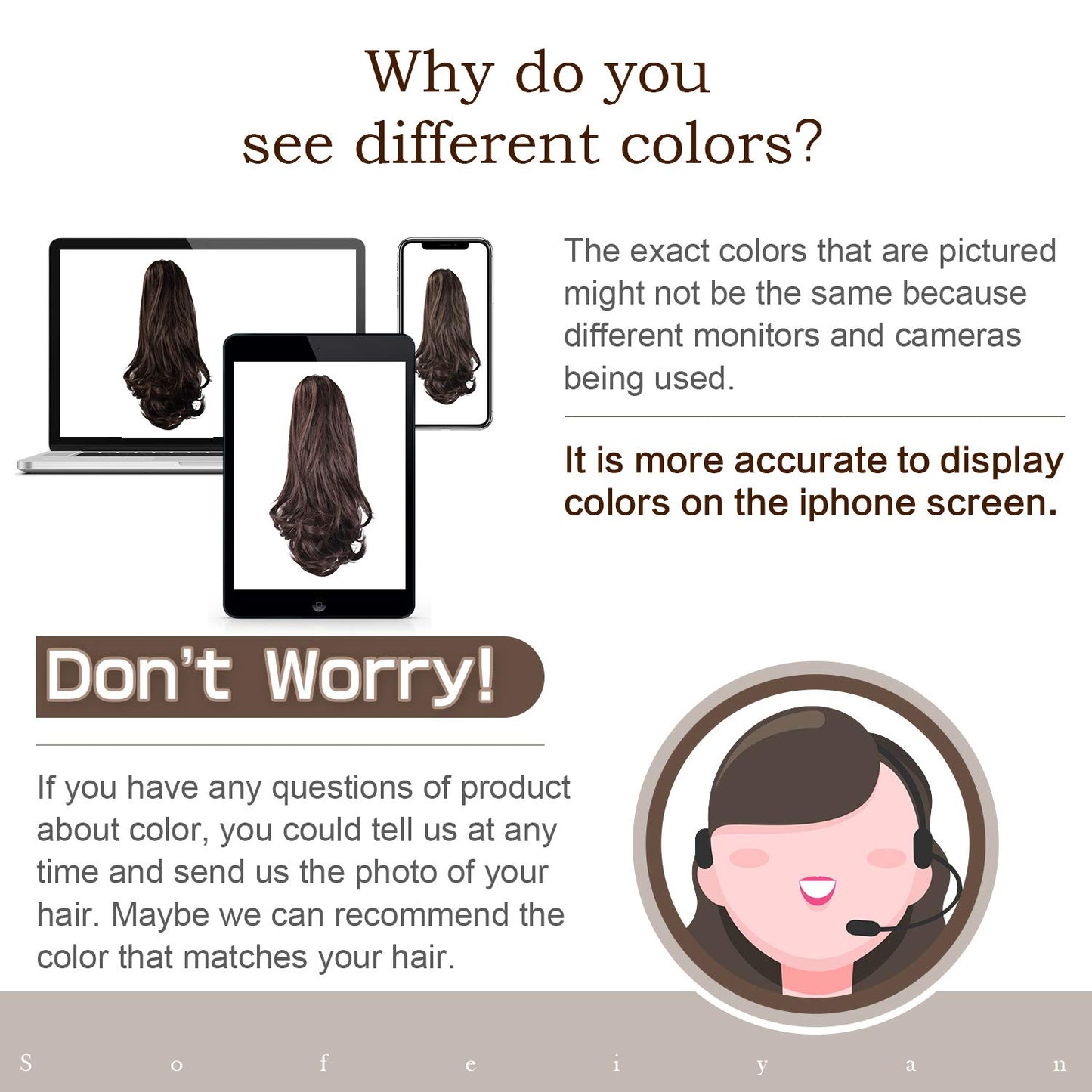 Claw Clip Curly Ponytail