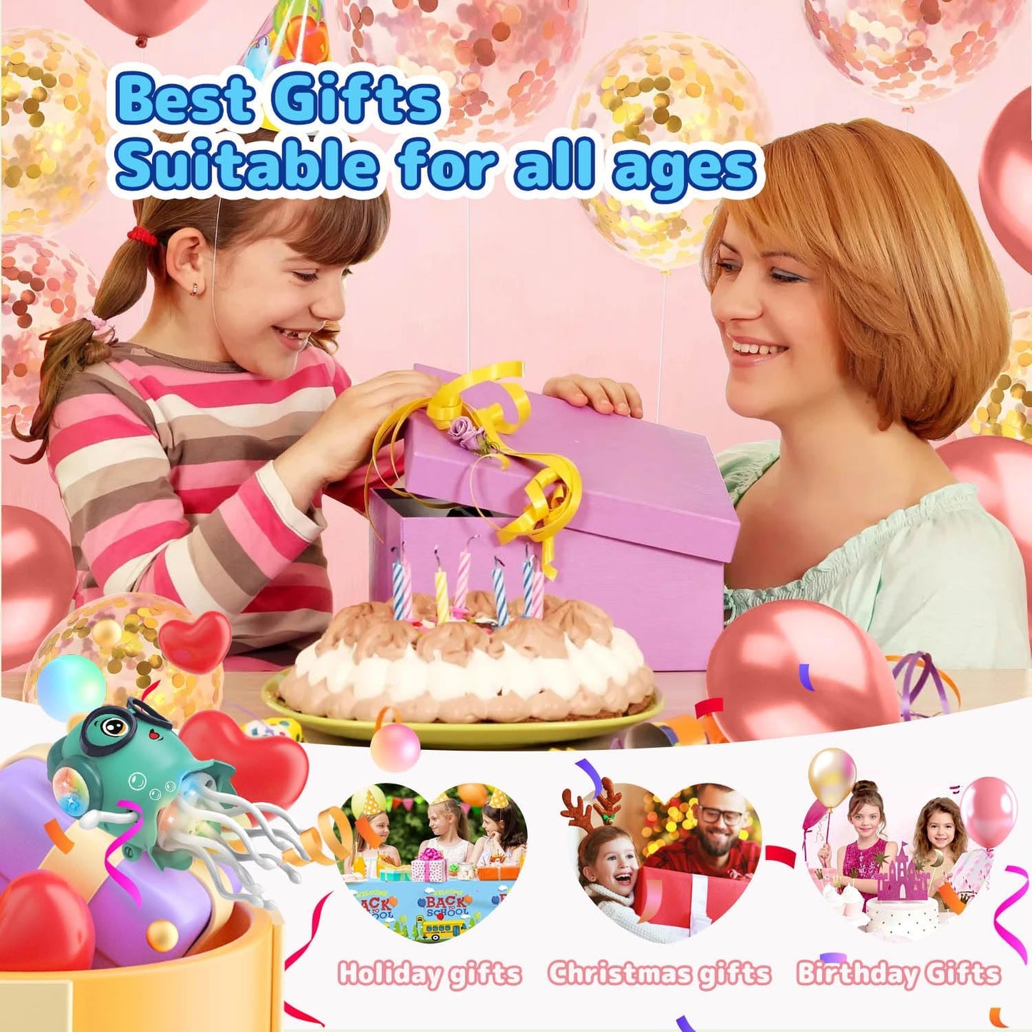 💃 Dancing Jellydancer Toy – Fun Crawling Music Toy for Kids 🎶 Special First Order Discount!