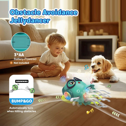 💃 Dancing Jellydancer Toy – Fun Crawling Music Toy for Kids 🎶 Special First Order Discount!