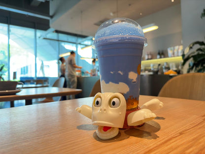 🔥Funny Turtle Coaster & Cup Holder, Moving Limbs, Cute Home Decor Gift