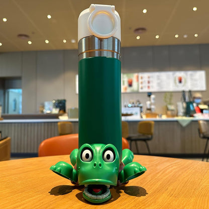 🔥Funny Turtle Coaster & Cup Holder, Moving Limbs, Cute Home Decor Gift