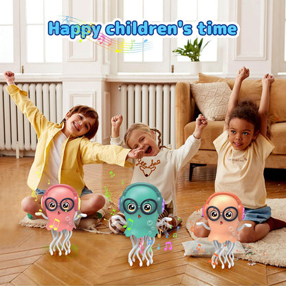 💃 Dancing Jellydancer Toy – Fun Crawling Music Toy for Kids 🎶 Special First Order Discount!