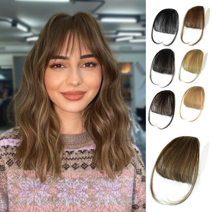 Clip-In Wispy Bangs