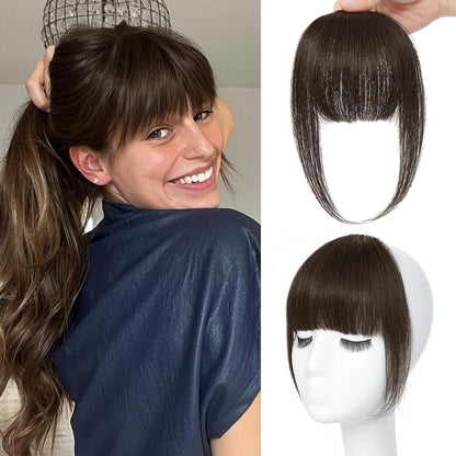 Clip-In Wispy Bangs