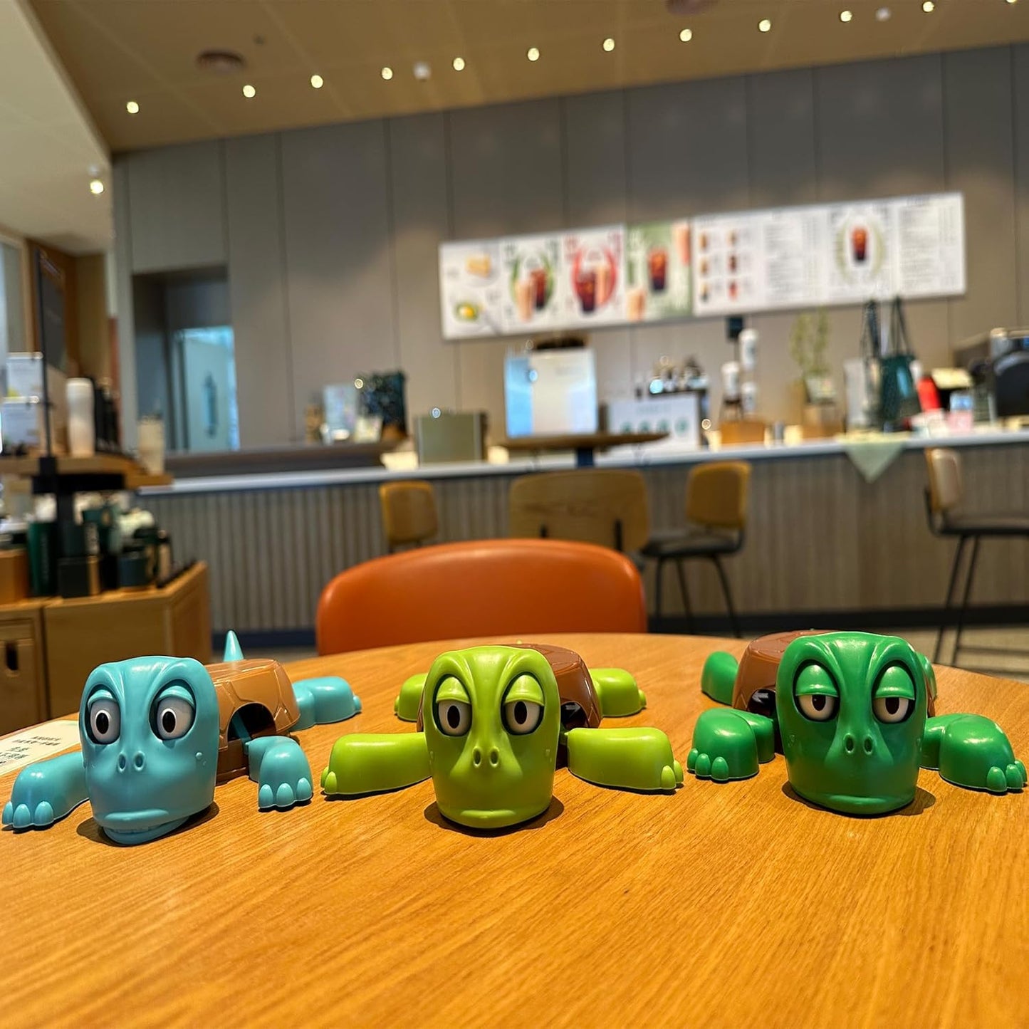 🔥Funny Turtle Coaster & Cup Holder, Moving Limbs, Cute Home Decor Gift