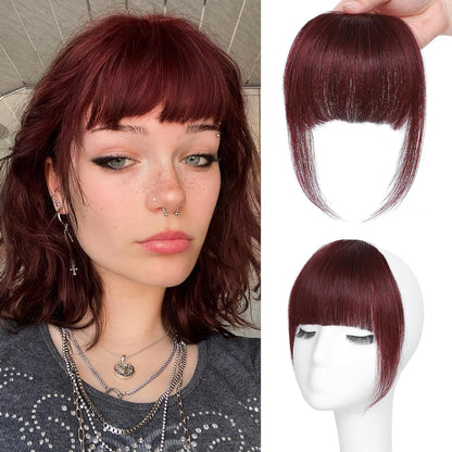Clip-In Wispy Bangs