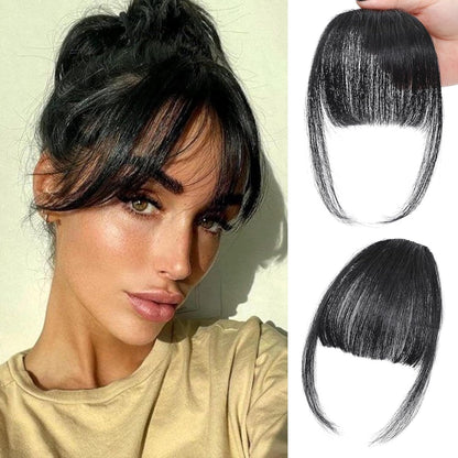 Clip-In Wispy Bangs