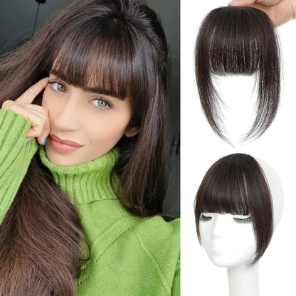 Clip-In Wispy Bangs