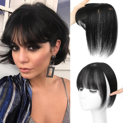 Clip-In Wispy Bangs
