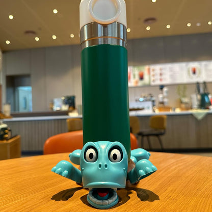 🔥Funny Turtle Coaster & Cup Holder, Moving Limbs, Cute Home Decor Gift