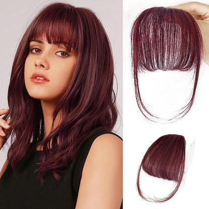 Clip-In Wispy Bangs