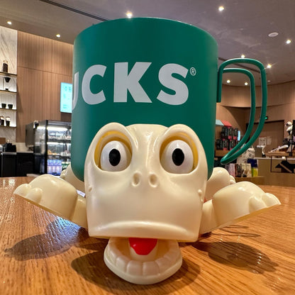 🔥Funny Turtle Coaster & Cup Holder, Moving Limbs, Cute Home Decor Gift