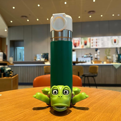 🔥Funny Turtle Coaster & Cup Holder, Moving Limbs, Cute Home Decor Gift