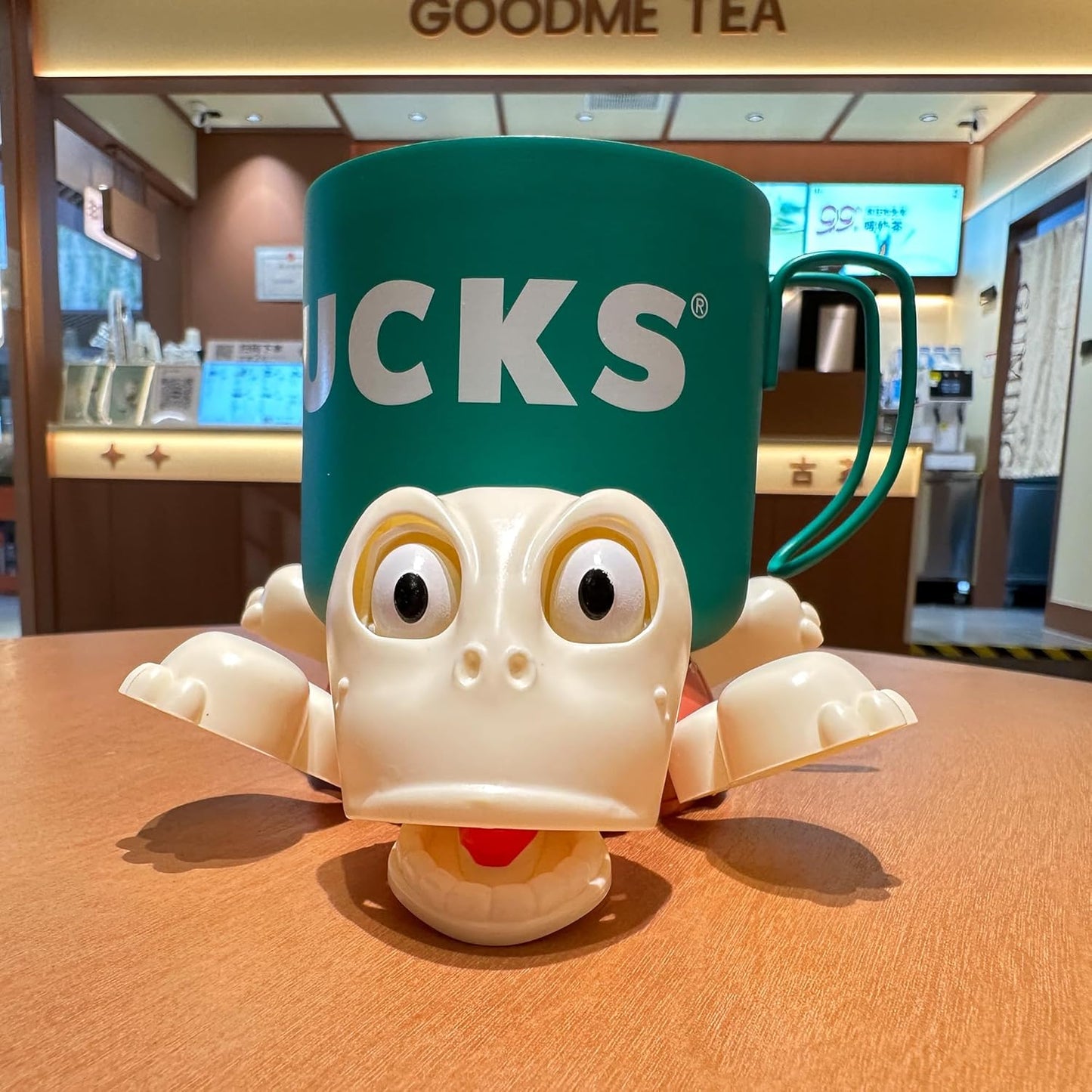 🔥Funny Turtle Coaster & Cup Holder, Moving Limbs, Cute Home Decor Gift