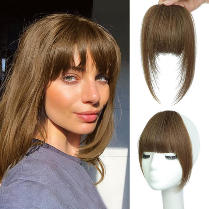 Clip-In Wispy Bangs