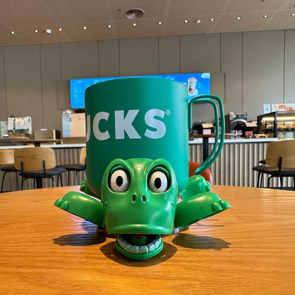 🔥Funny Turtle Coaster & Cup Holder, Moving Limbs, Cute Home Decor Gift