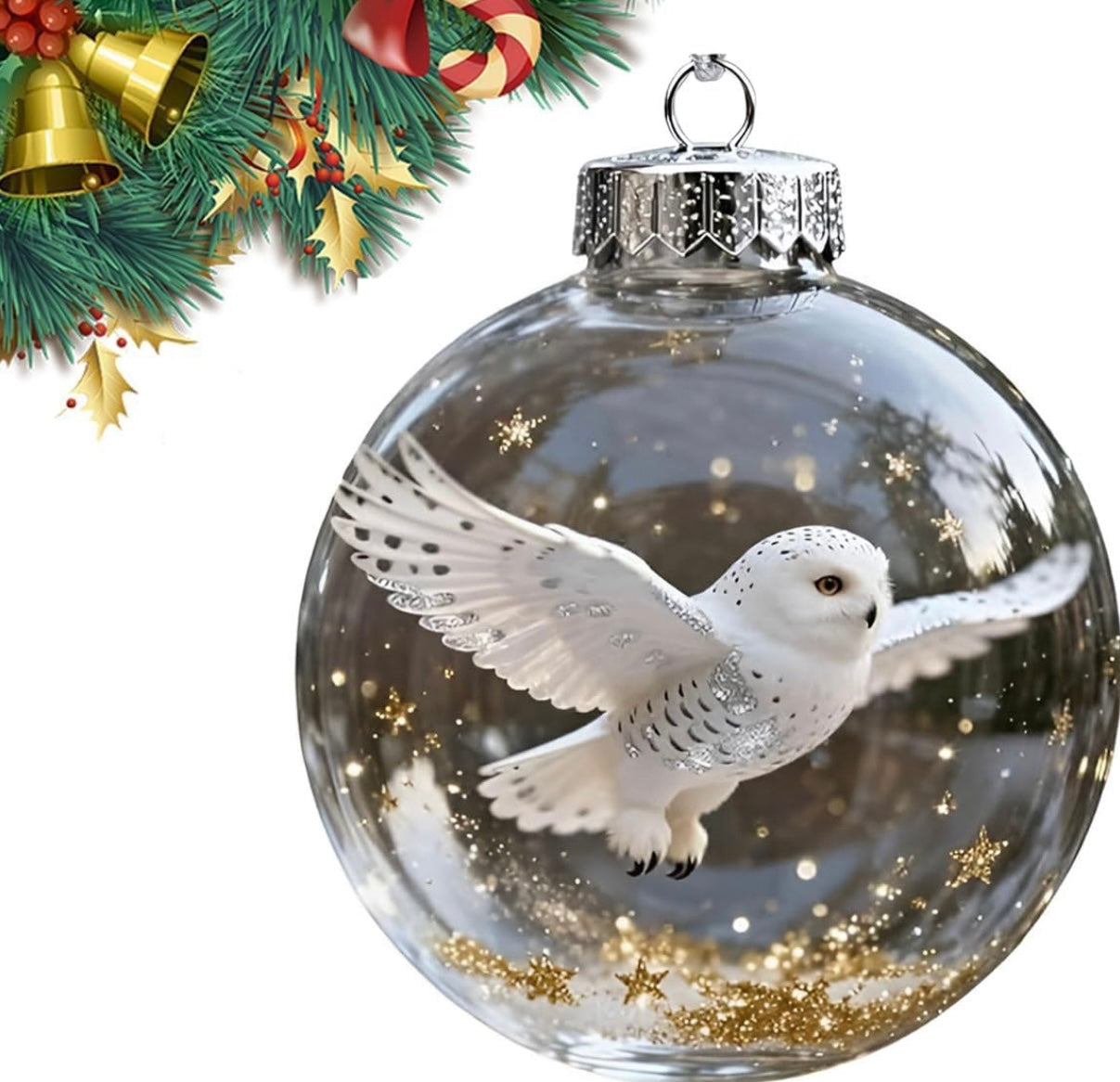 ✨Nature’s Birds Crystal Glass Ornament Set – Hummingbird & Cardinal Christmas Decor 🎄 Special First Order Discount!
