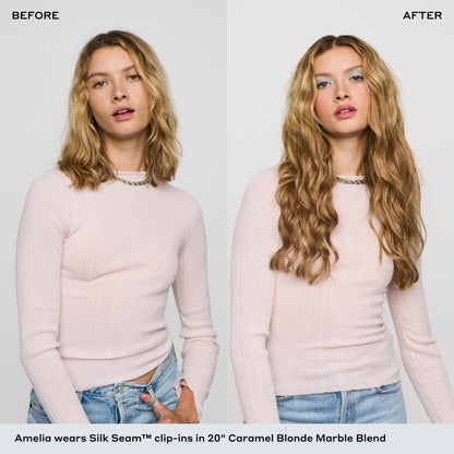 Trendy™ Clip-In, Ash Blonde