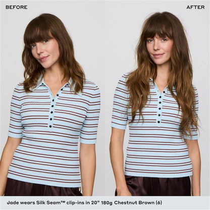 Trendy™ Clip-In, Bronzed Amber