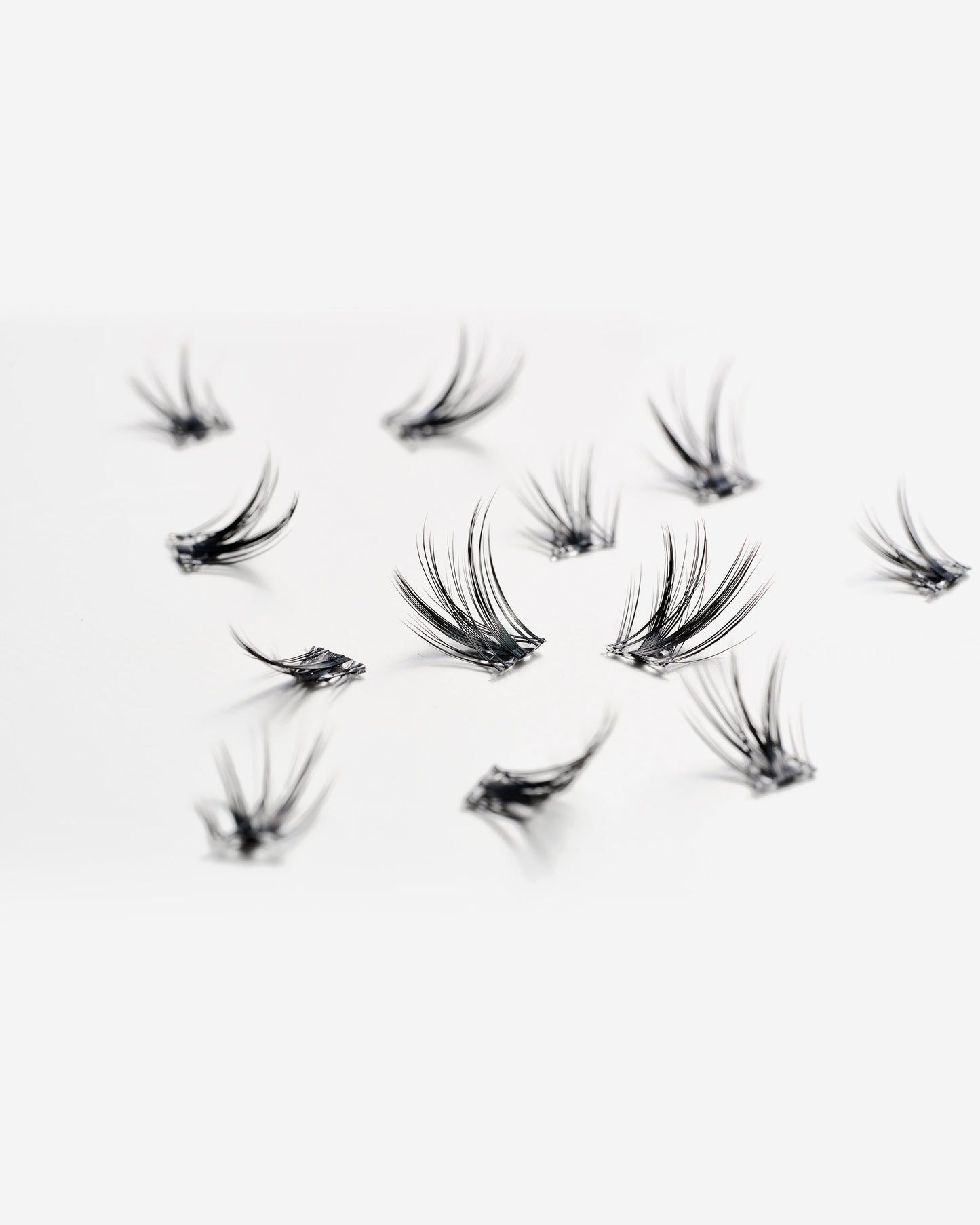 Wispy Flares — Lightweight & Natural Lash Clusters ✨