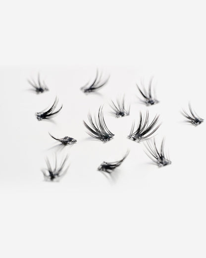 Wispy Flares — Lightweight & Natural Lash Clusters ✨