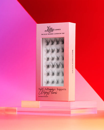 Wispy Flares — Lightweight & Natural Lash Clusters ✨