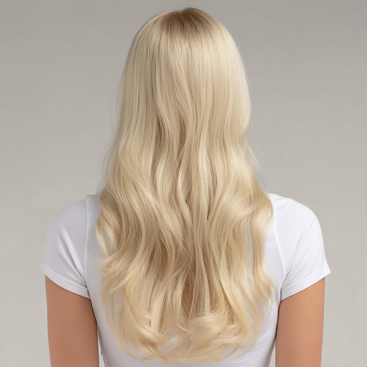 Trendy™ Clip-In, Ash Blonde