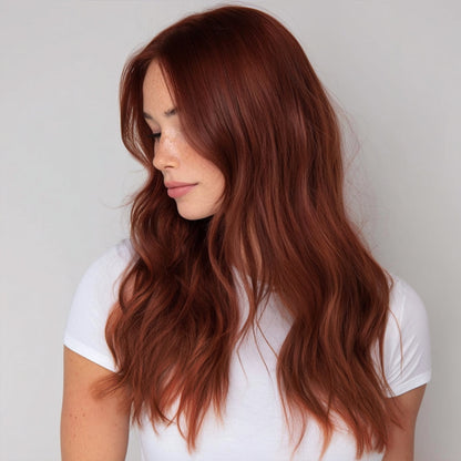 Trendy™ Clip-In, Bronzed Amber