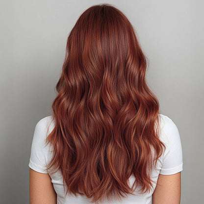 Trendy™ Clip-In, Bronzed Amber