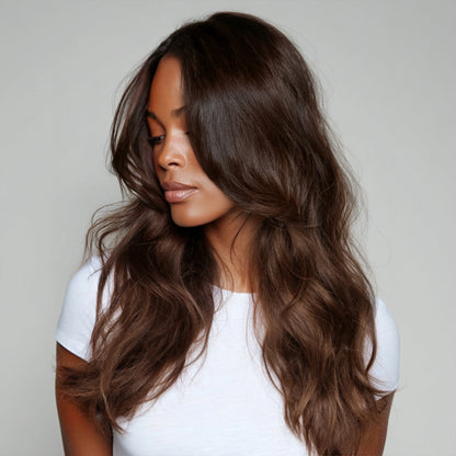 Trendy™ Clip-In, Chocolate Brown