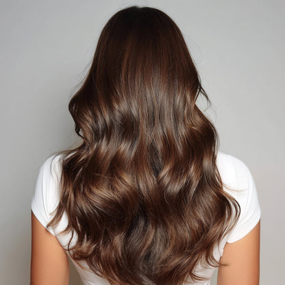 Trendy™ Clip-In, Chocolate Brown
