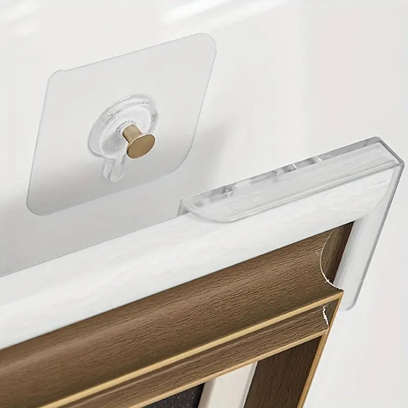 No-Trace Clear Hooks – Heavy Duty & Invisible🔥