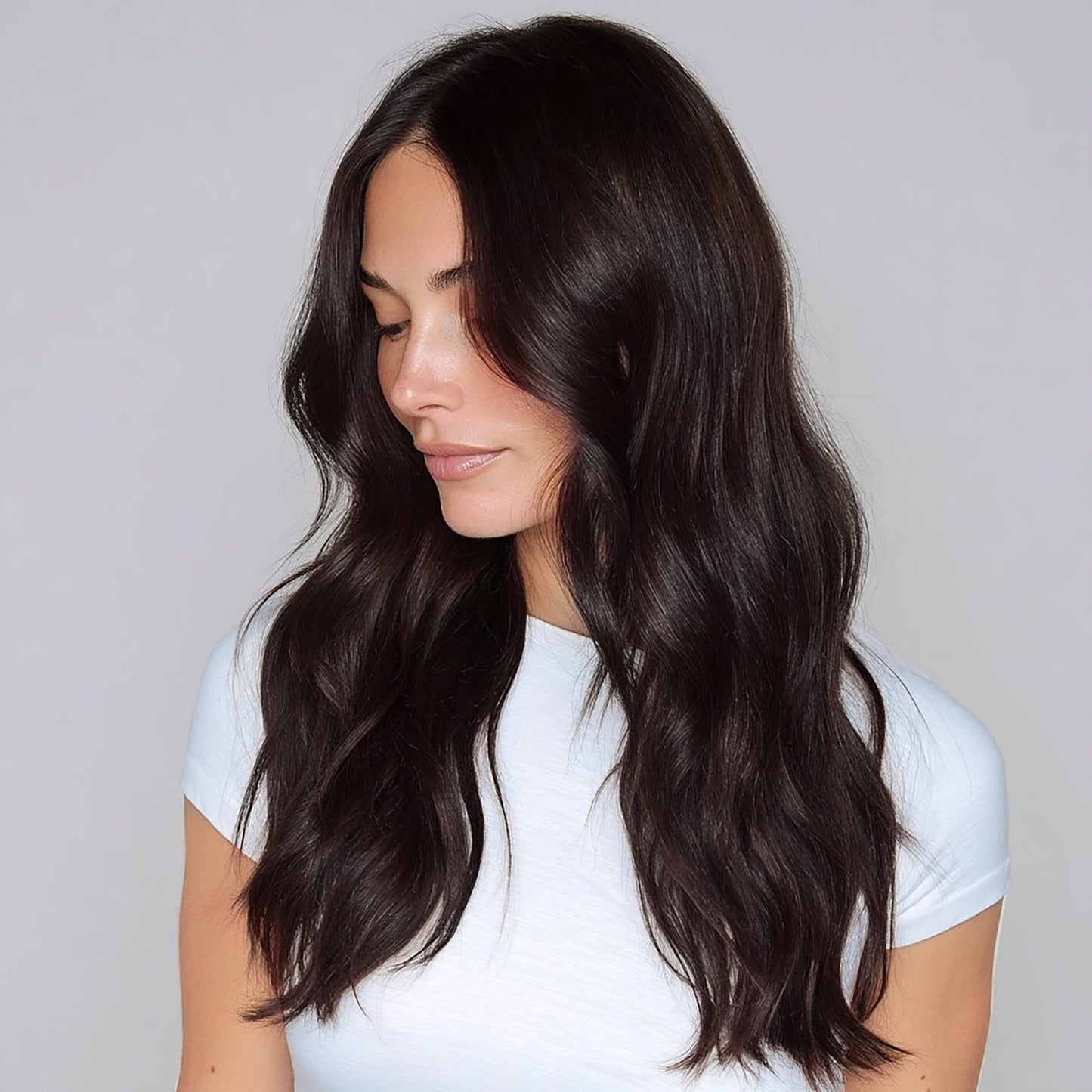 Trendy™ Clip-In, Mochachino Brown