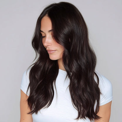 Trendy™ Clip-In, Mochachino Brown