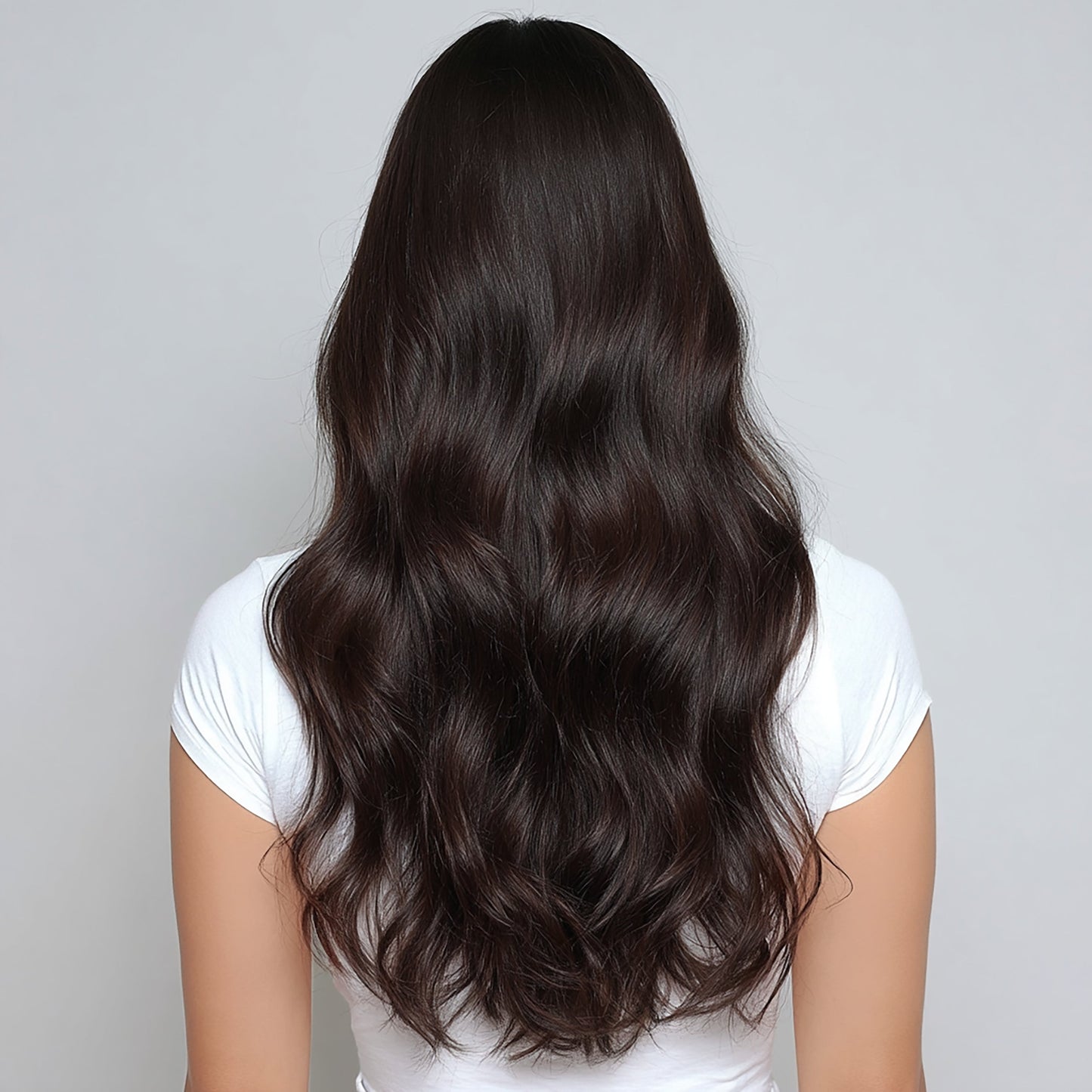 Trendy™ Clip-In, Mochachino Brown