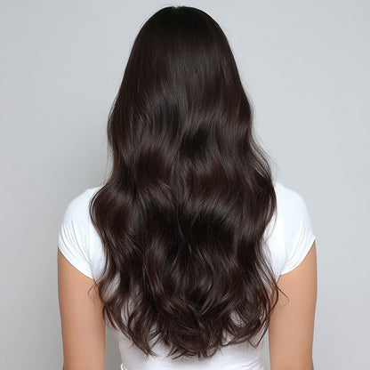 Trendy™ Clip-In, Mochachino Brown