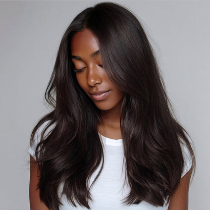 Trendy™ Clip-In, Mochachino Brown