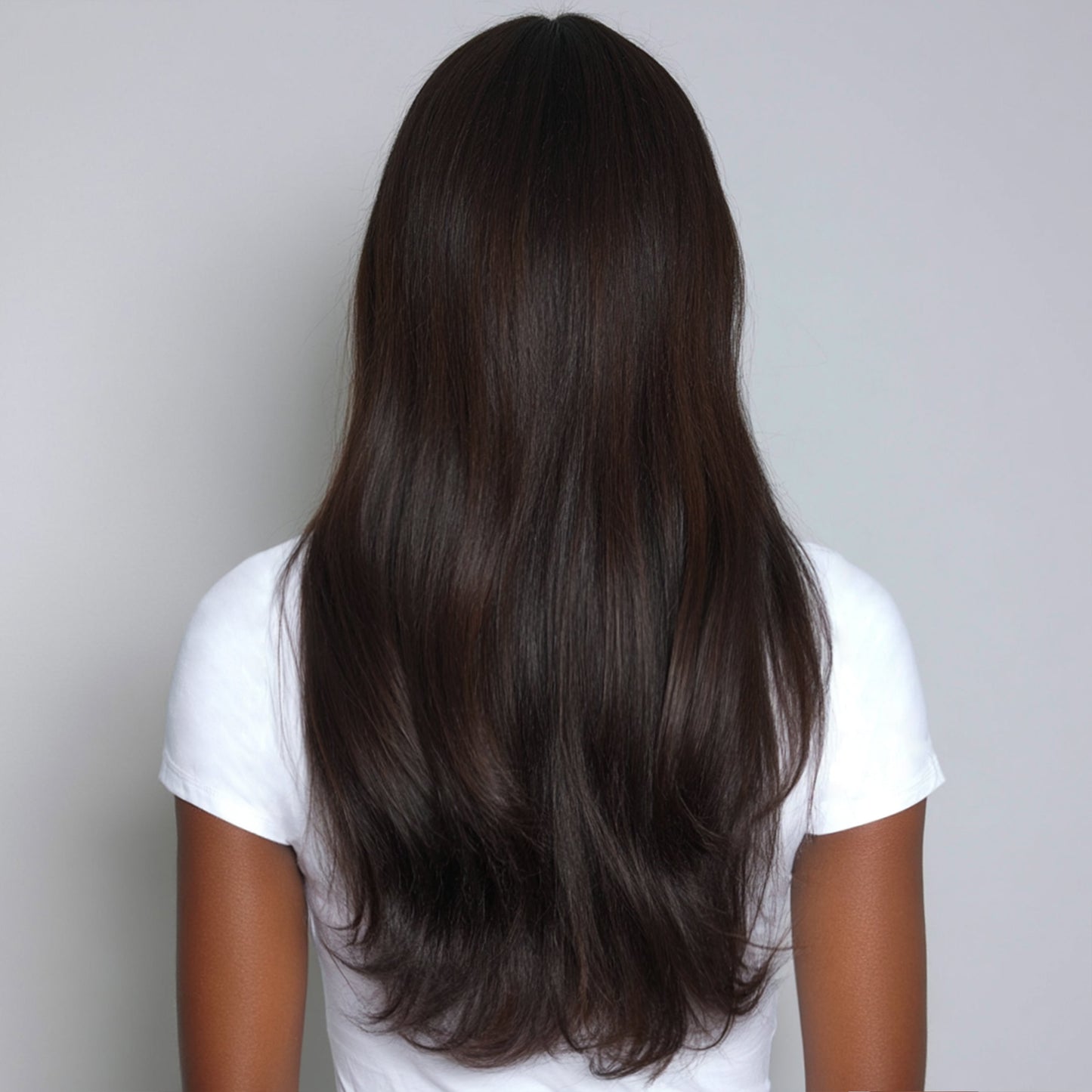 Trendy™ Clip-In, Mochachino Brown