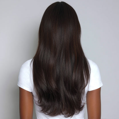 Trendy™ Clip-In, Mochachino Brown