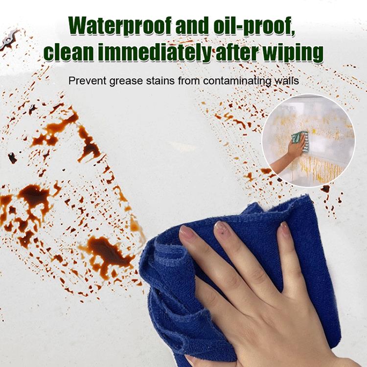 🔥Transparent Waterproof And Anti-oil Static Adsorption Wall Stickers