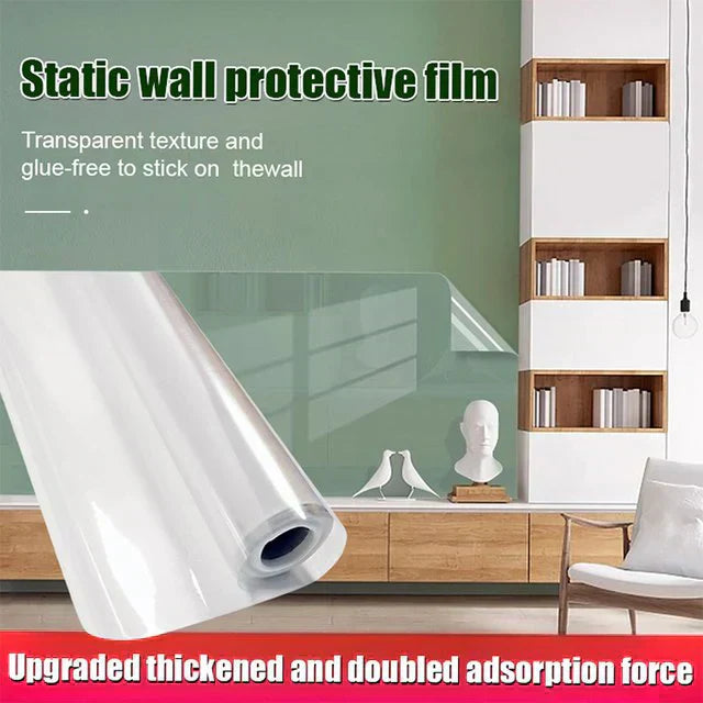 🔥Transparent Waterproof And Anti-oil Static Adsorption Wall Stickers