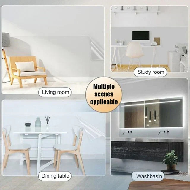 🔥Transparent Waterproof And Anti-oil Static Adsorption Wall Stickers