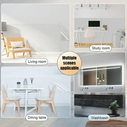 🔥Transparent Waterproof And Anti-oil Static Adsorption Wall Stickers