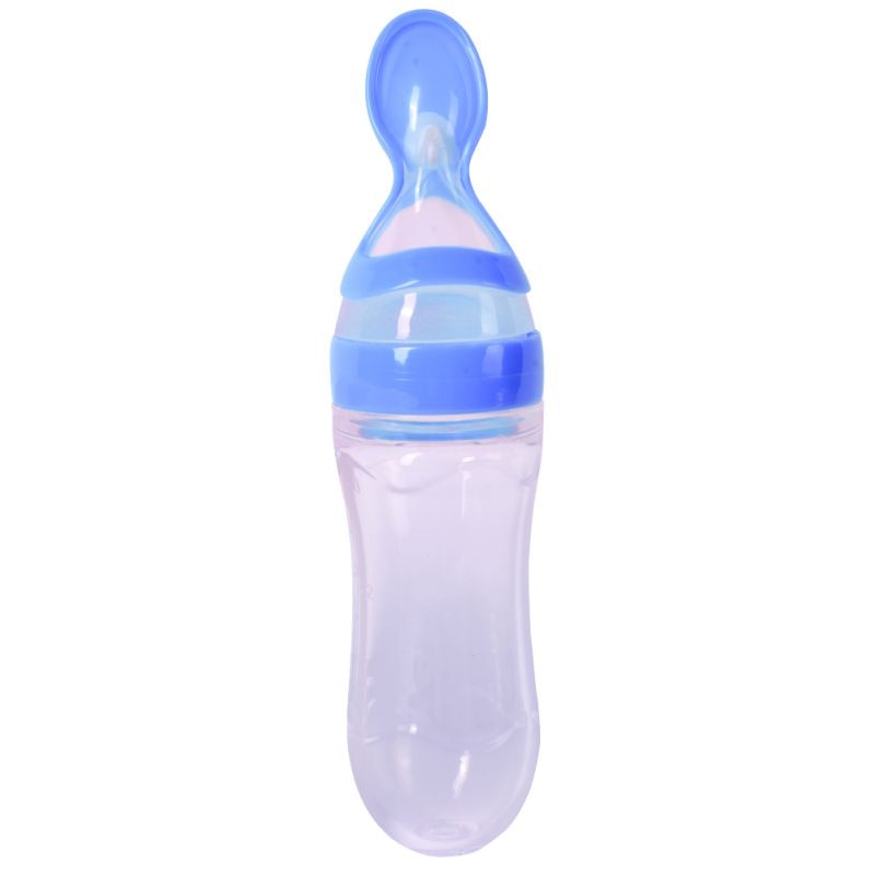 Baby Squeezy Spoon Bottle