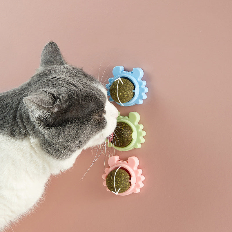Cat Catnip Lickable Balls