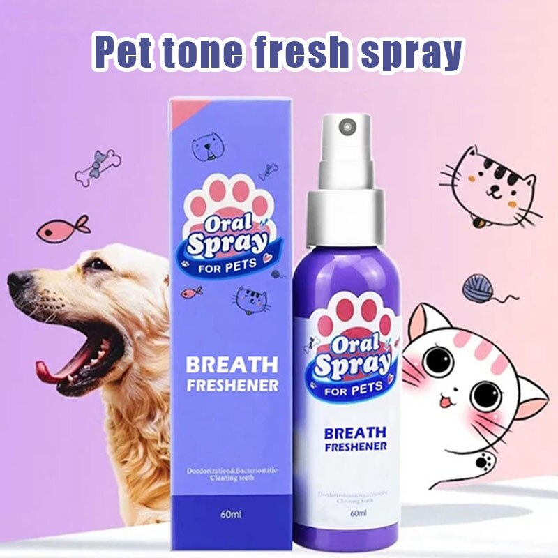Pet Oral Cleaning Spray